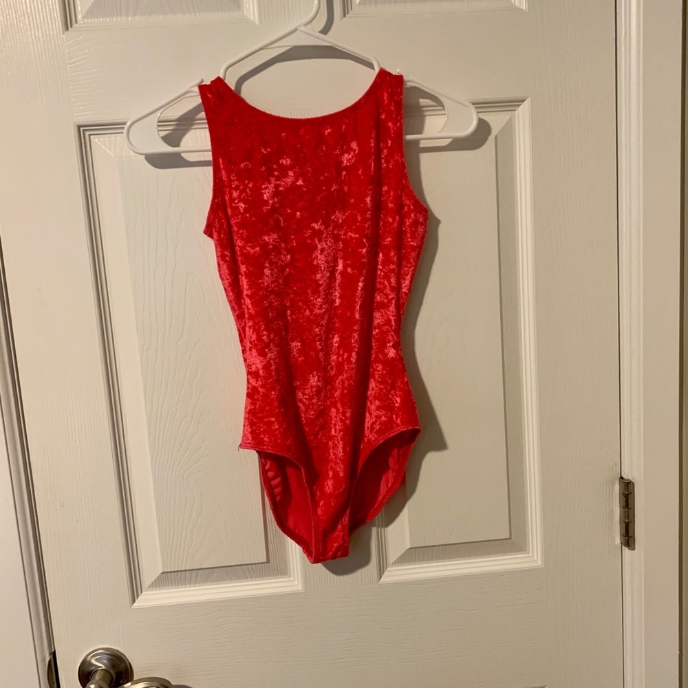 Girls Gymnastics Leotard - Magenta